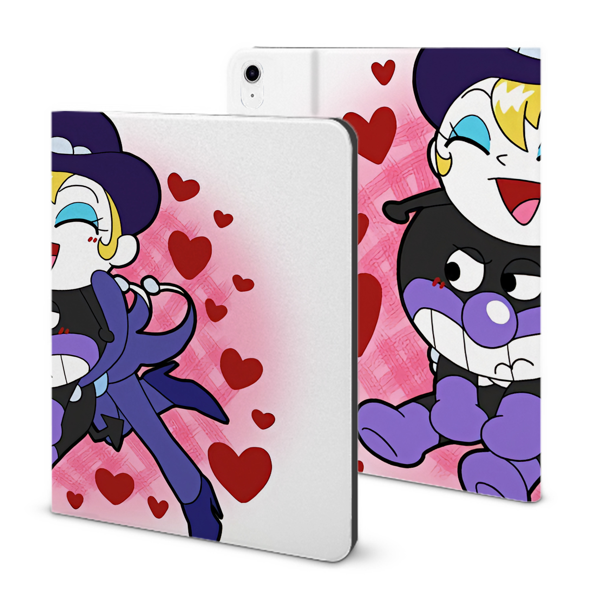 （画像用） アンパンマン Anpanman IPad ケース ブック型 PUレザー TPU 耐衝撃 軽量 薄型 ペン収納なし 全面保護 IPad 各モデル対応